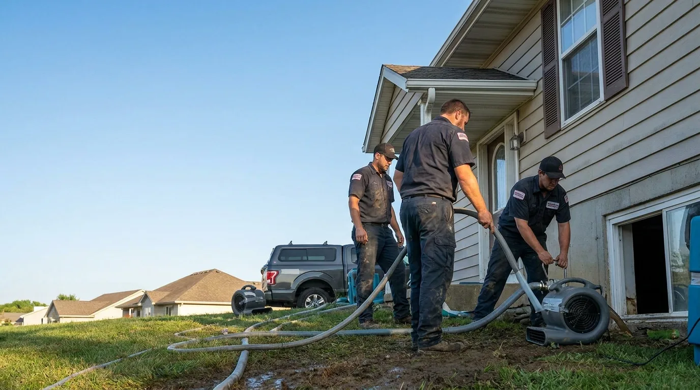 Water Removal in Tunnelton, WV near me